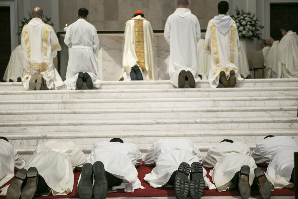 Ordenación diaconal jesuitas 2024