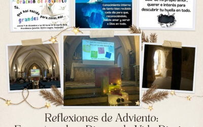 Reflexiones de Adviento: Encontrando a Dios en la vida diaria.
